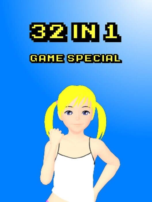 Обложка 32 in 1 Game Special