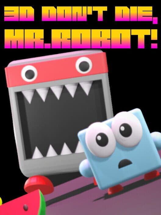 Обложка 3D Don't Die Mr Robot