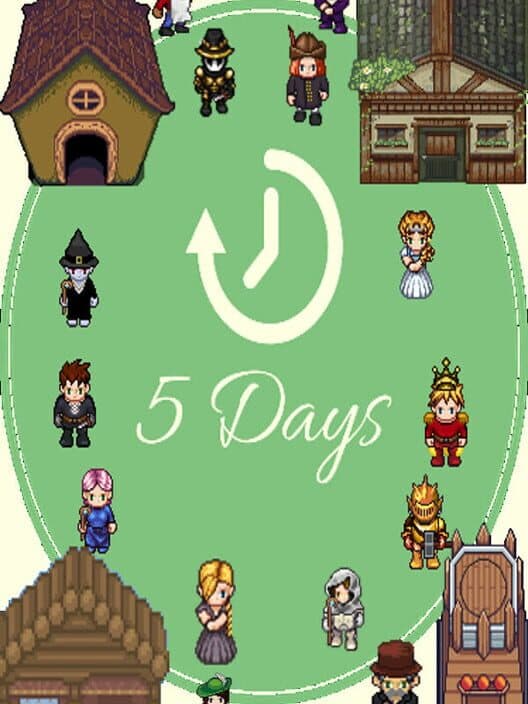 Обложка 5 Days