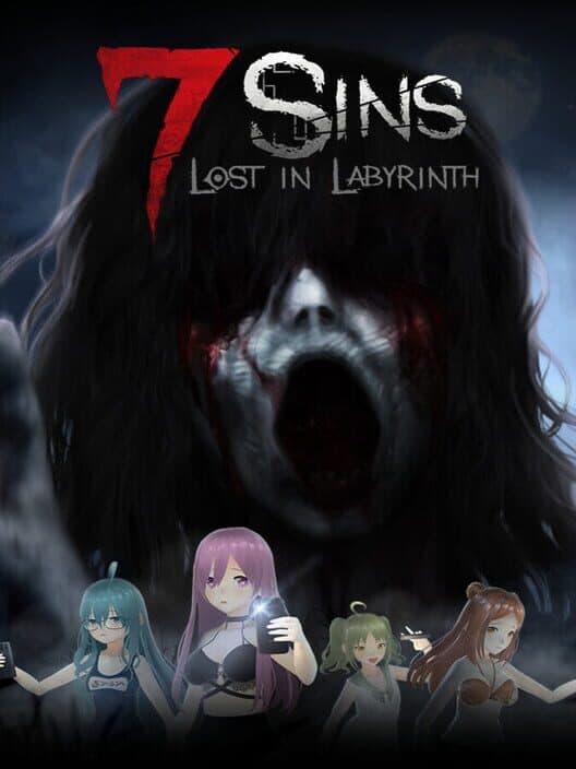 Обложка 7 Sins: Lost in Labyrinth