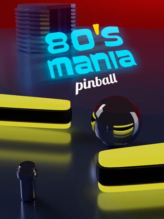 Обложка 80's Mania Pinball