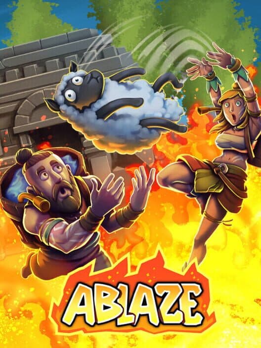 Обложка Ablaze