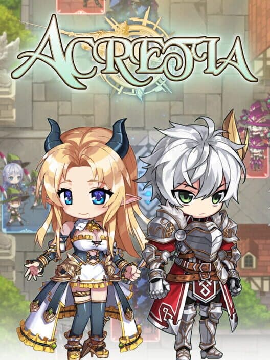 Обложка Acretia: Guardians of Lian
