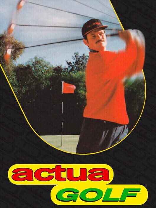 Обложка Actua Golf