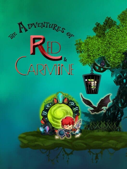 Обложка Adventures of Red and Carmine