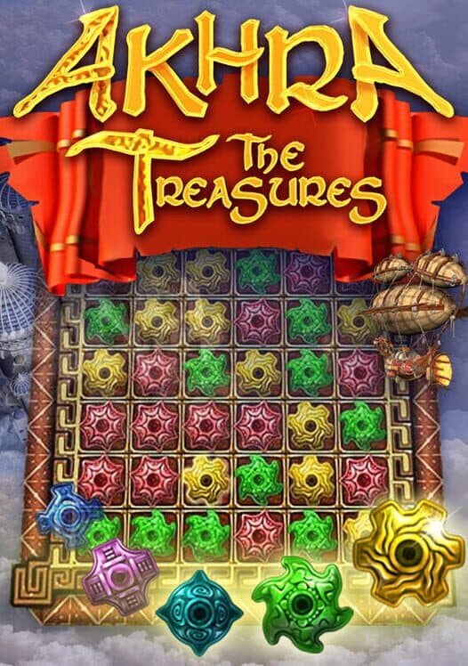 Обложка Akhra: The Treasures