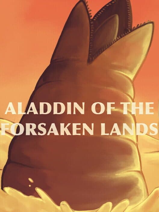 Обложка Aladdin of the Forsaken Lands