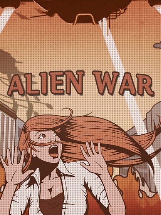 Обложка Alien War