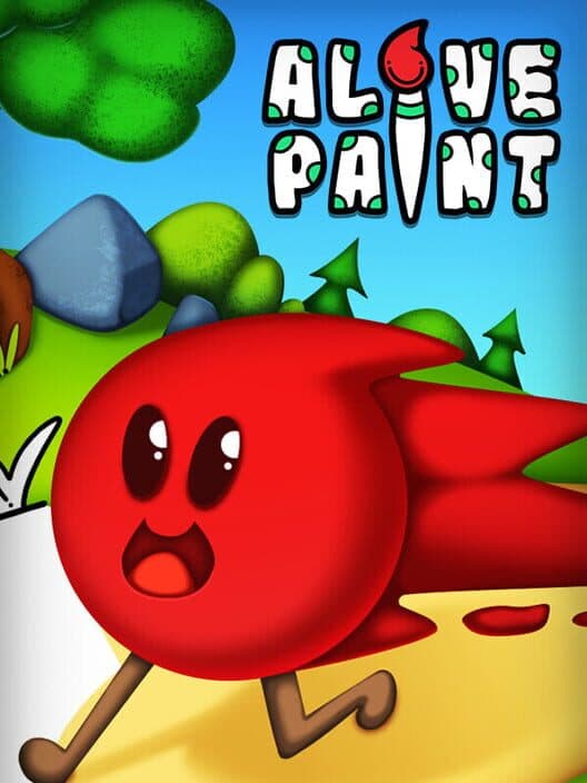 Обложка Alive Paint