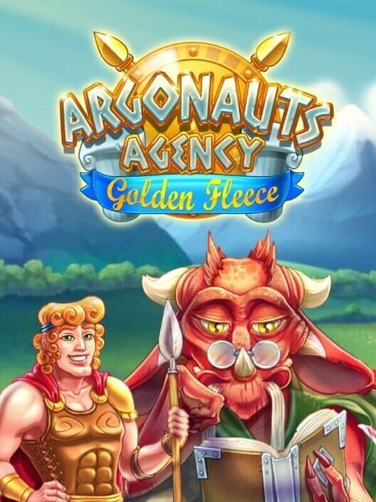 Обложка Argonauts Agency: Golden Fleece