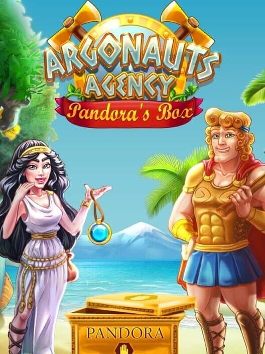 Обложка Argonauts Agency: Pandora's Box