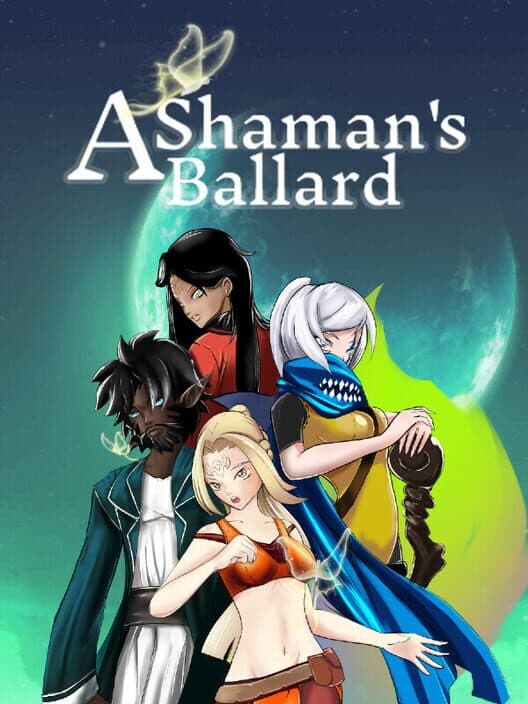 Обложка A Shaman's Ballard