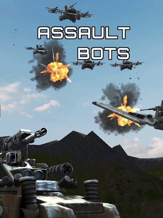 Обложка Assault Bots