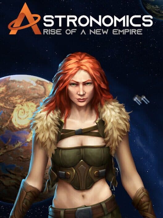 Обложка Astronomics Rise of a New Empire