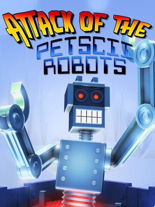 Обложка Attack of the Petscii Robots