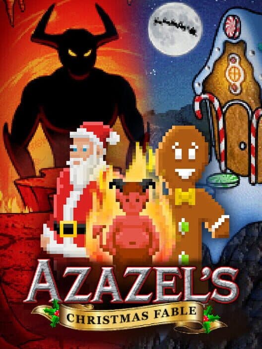 Обложка Azazel's Christmas Fable