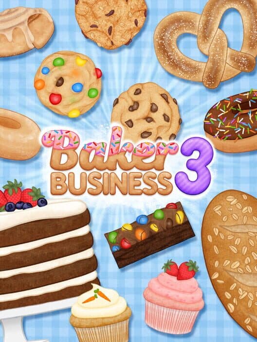Обложка Baker Business 3