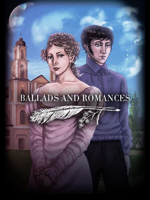 Обложка Ballads and Romances