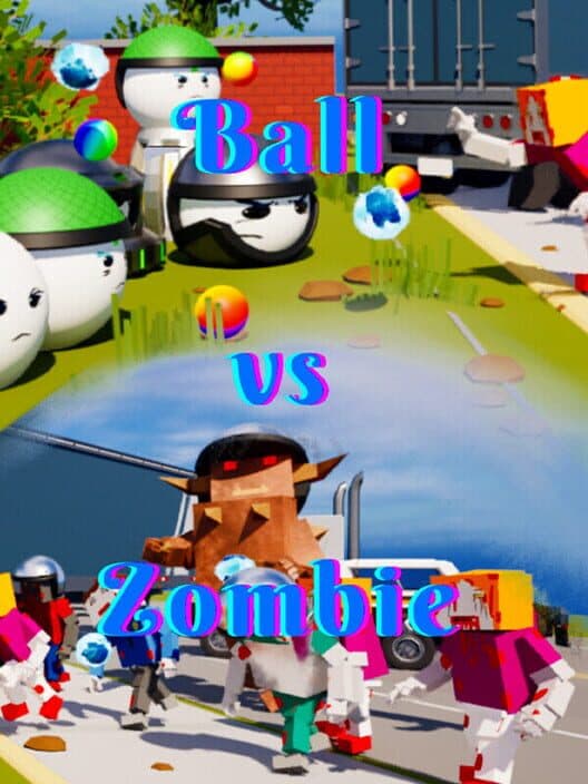Обложка Ball vs. Zombie