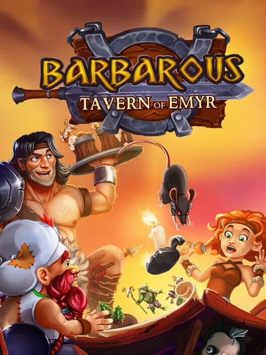 Обложка Barbarous: Tavern of Emyr