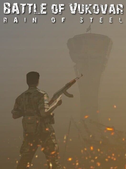 Обложка Battle of Vukovar: Rain of Steel
