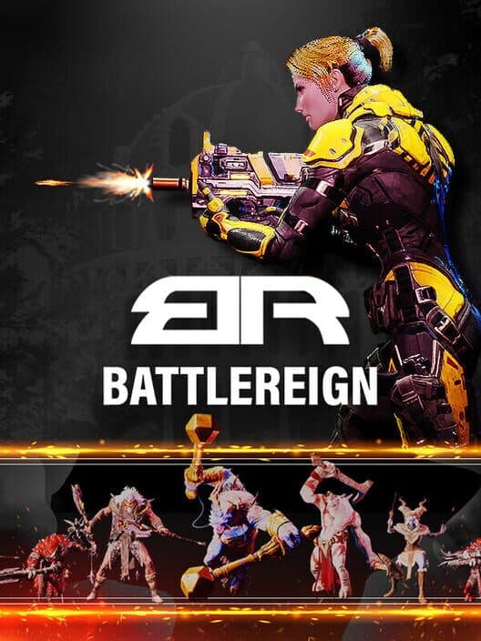 Обложка BattleReign