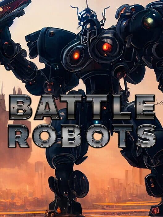 Обложка Battle Robots