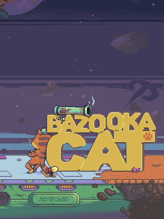 Обложка Bazooka Cat: First Episode