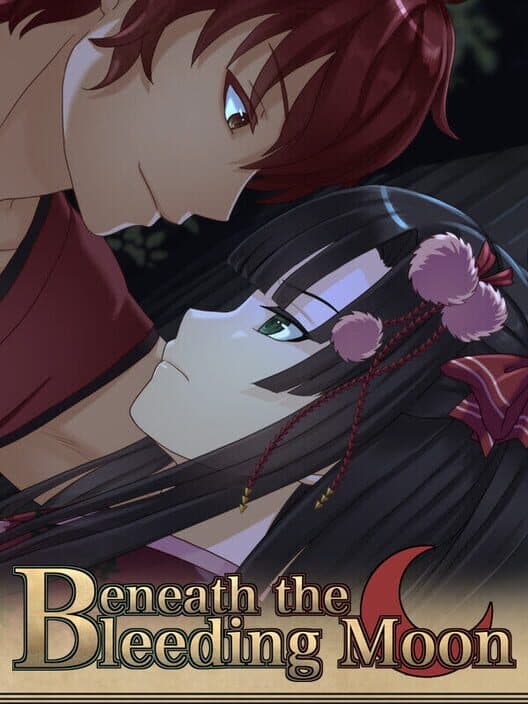 Обложка Beneath the Bleeding Moon