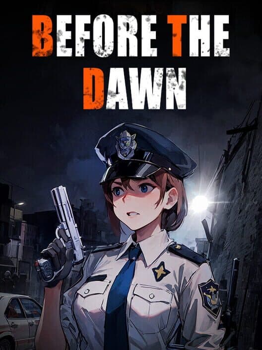 Обложка Before the Dawn