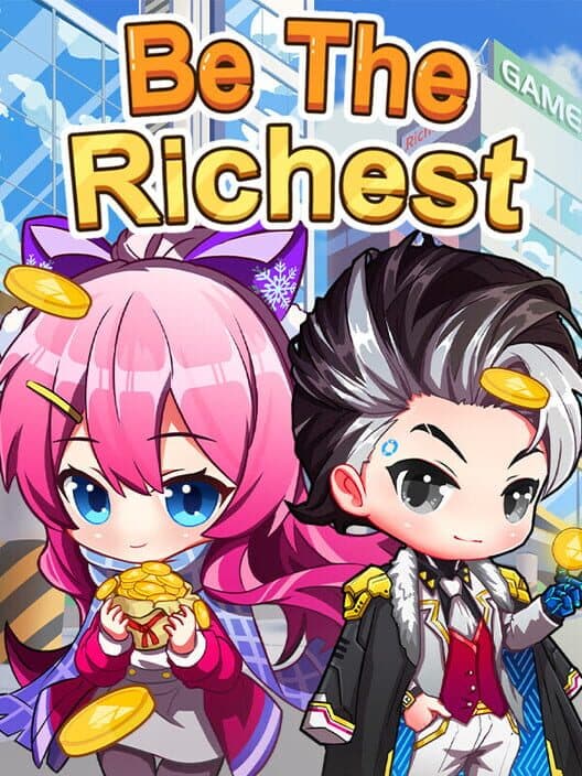 Обложка Be the Richest