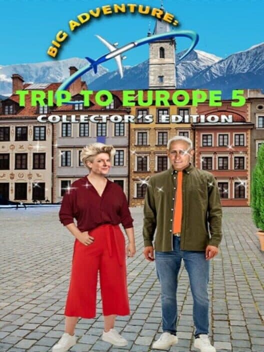 Обложка Big Adventure: Trip to Europe 5 - Collector's Edition