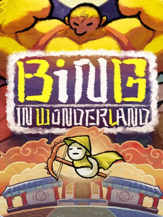 Обложка Bing in Wonderland