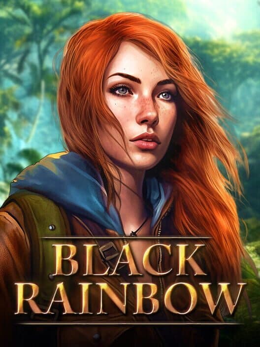 Обложка Black Rainbow