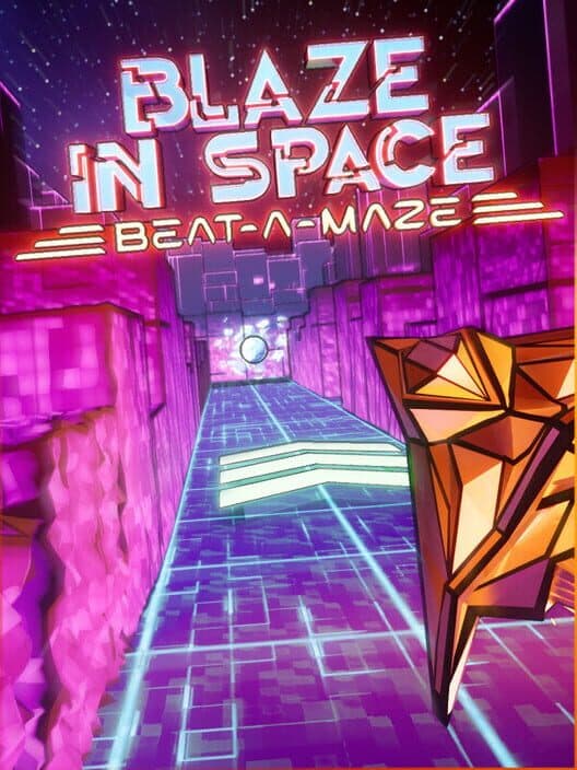 Обложка Blaze in Space: Beat a-Maze