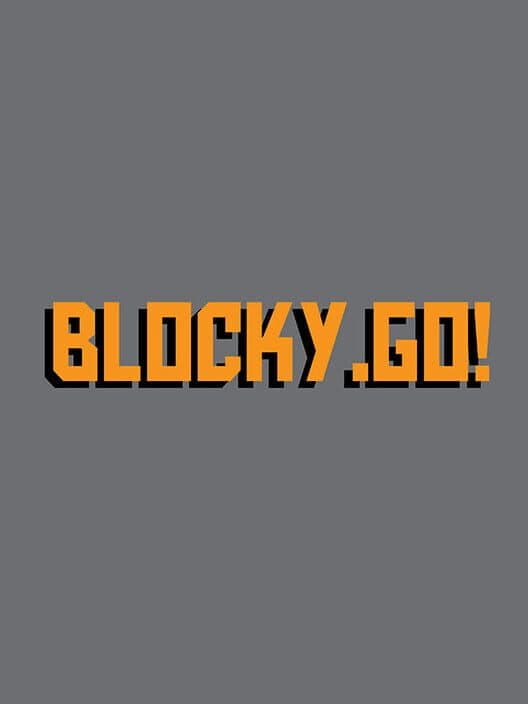 Обложка Blocky.Go!