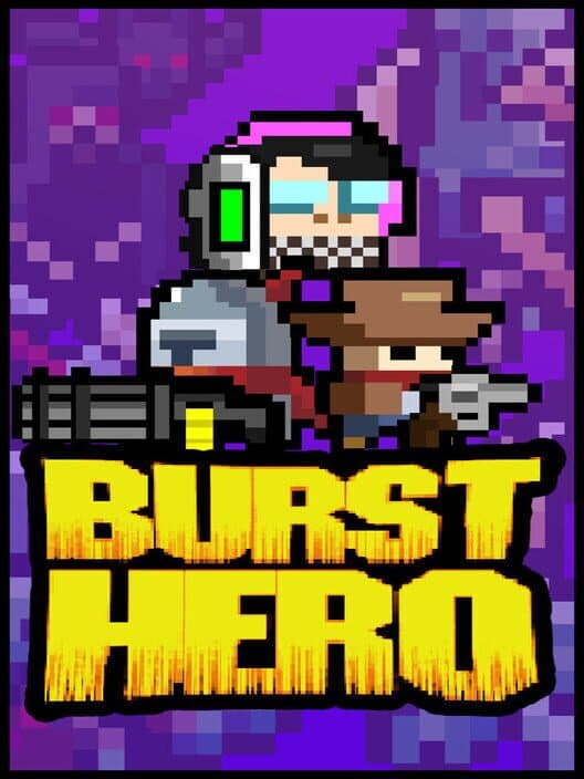 Обложка Burst Hero