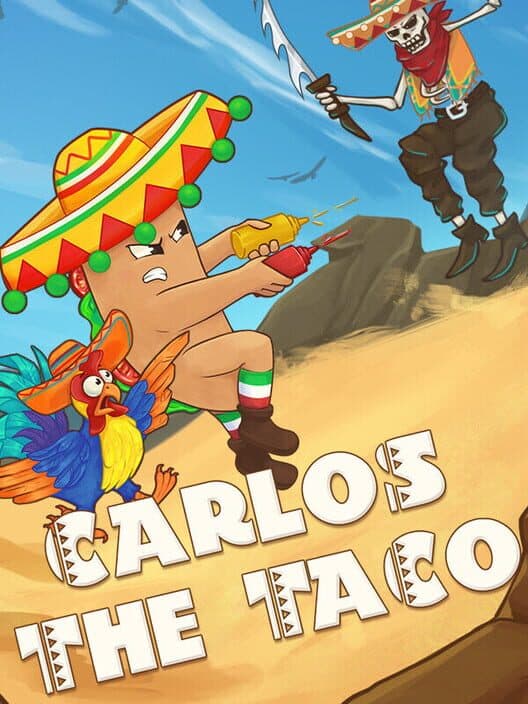 Обложка Carlos the Taco