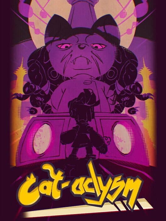 Обложка Cat-aclysm