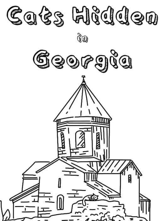 Обложка Cats Hidden in Georgia