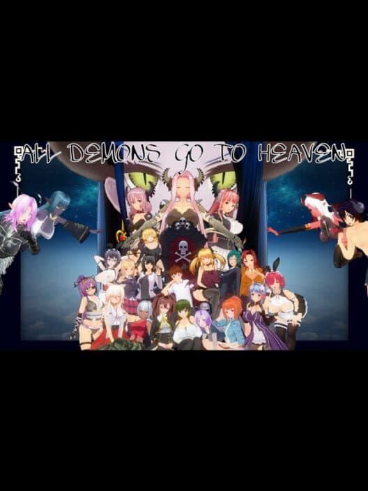 Обложка All Demons Go to Heaven