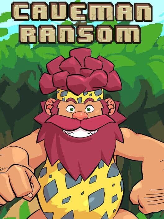Обложка Caveman Ransom
