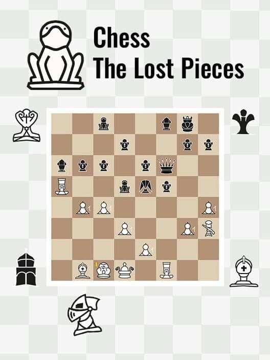 Обложка Chess: The Lost Pieces