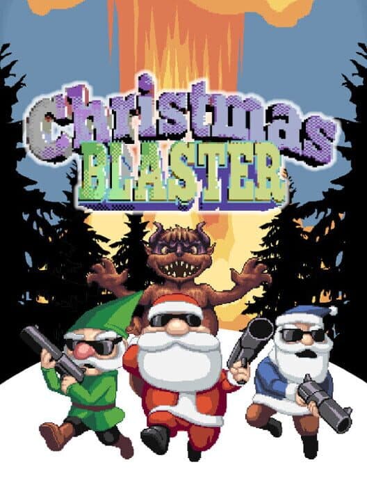 Обложка Christmas Blaster