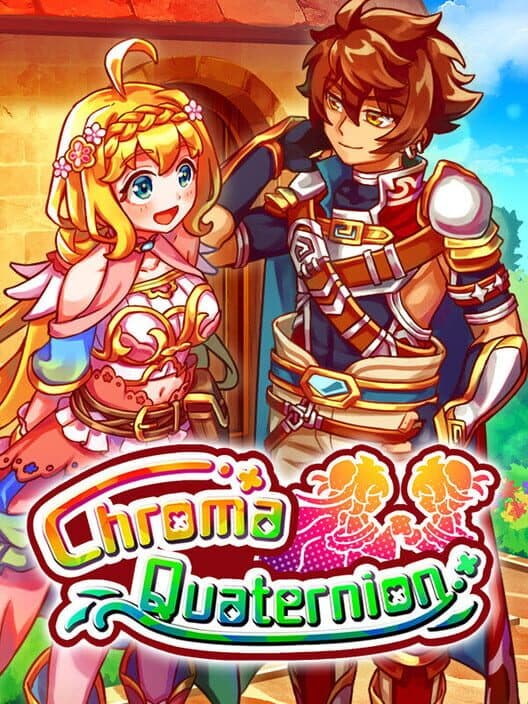 Обложка Chroma Quaternion