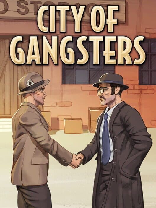 Обложка City of Gangsters