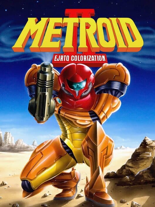 Обложка Metroid II: EJRTQ Colorization
