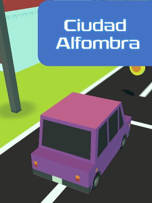 Обложка Ciudad Alfombra