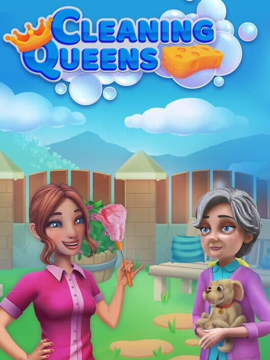 Обложка Cleaning Queens