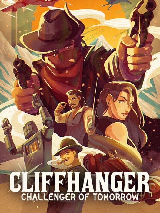 Обложка Cliffhanger: Challenger of Tomorrow